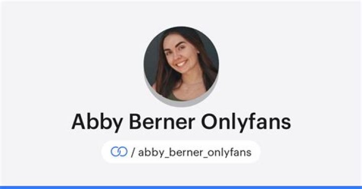Behind The "Abby Berner OnlyFans Leak"