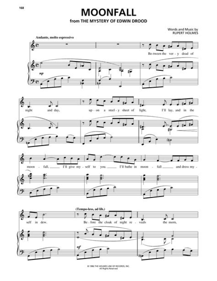 Exploring The Moonfall Mystery Of Edwin Drood Lyrics