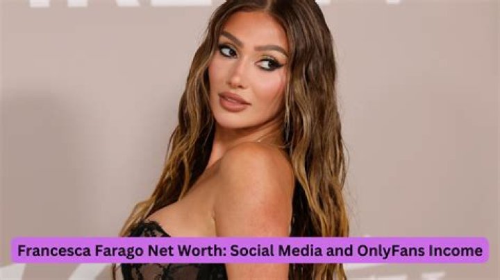 "Francesca Farago OnlyFans Leaks" Uncovered