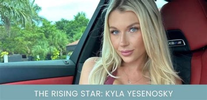 The Untold Story Of Kyla Yesenosky's Leaked Content