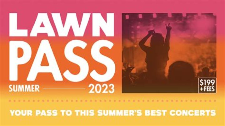 Unlock The Ultimate Summer Concert Experience With The Coastal Credit Union Lawn Pass 2023